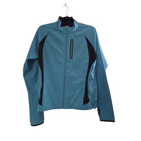 The North Face Jacket front full zip apex Women's lightweight jacket Size Large - Picture 1 of 5